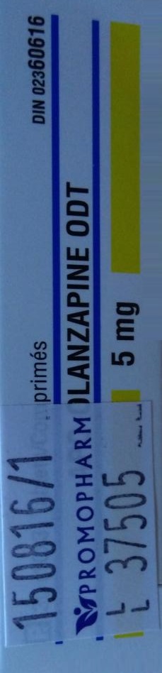 Apo-Olanzapine ODT 5mg